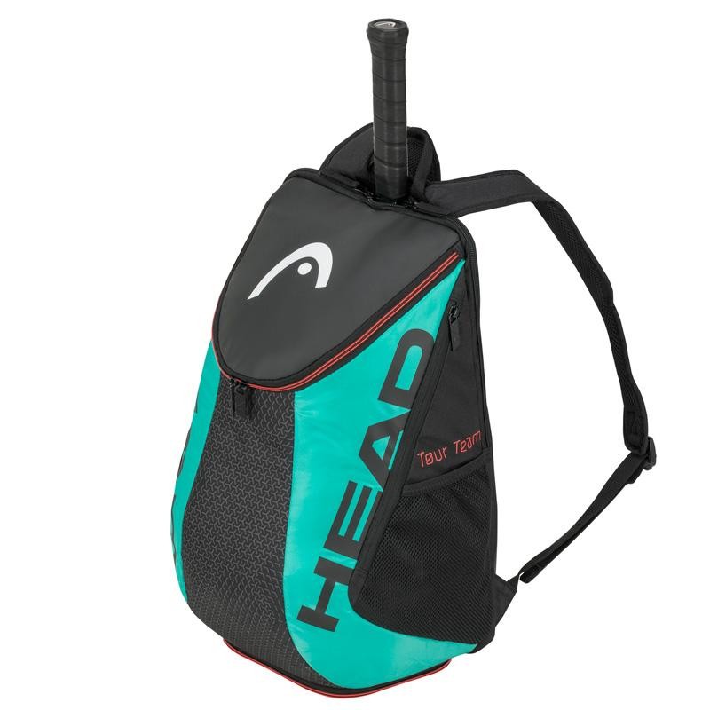 Mochila Head Tour Team BackPack Black Green 2020 Mochila Head Tour Team BackPack Black Green 2020
