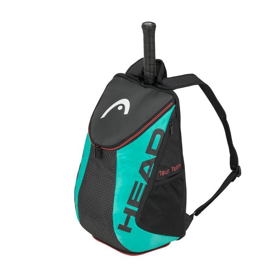 Mochila Head Tour Team BackPack Black Green 2020