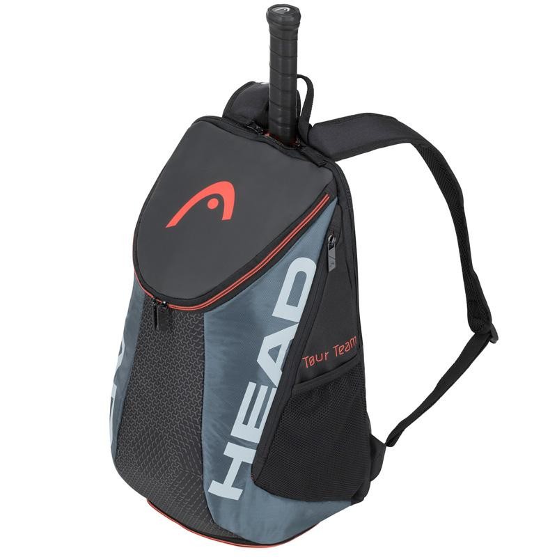 Mochila Head Tour Team BackPack Black Grey 2020 Mochila Head Tour Team BackPack Black Grey 2020