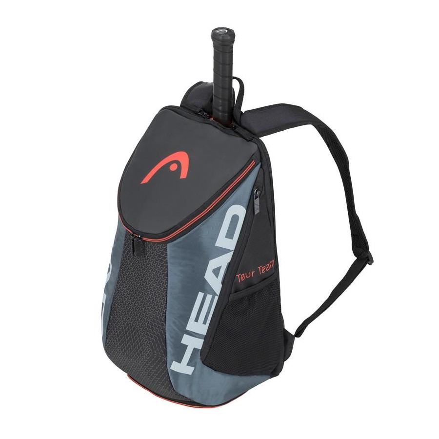 Mochila Head Tour Team BackPack Black Grey 2020