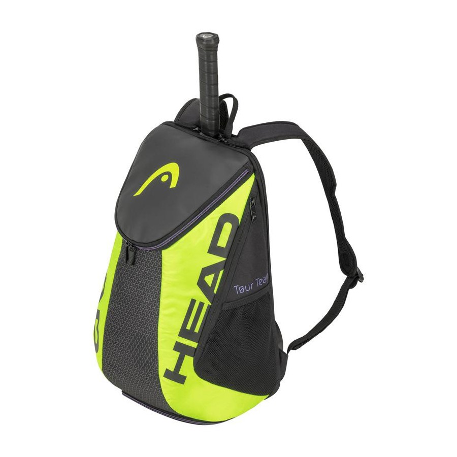 Mochila Head Tour Team Extreme BackPack Black Yellow 2020