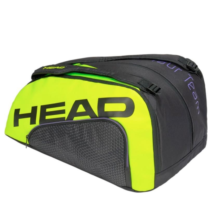 Paletero Head Tour Team Monstercombi Black Yellow 2020 Paletero Head Tour Team Monstercombi Black Yellow 2020
