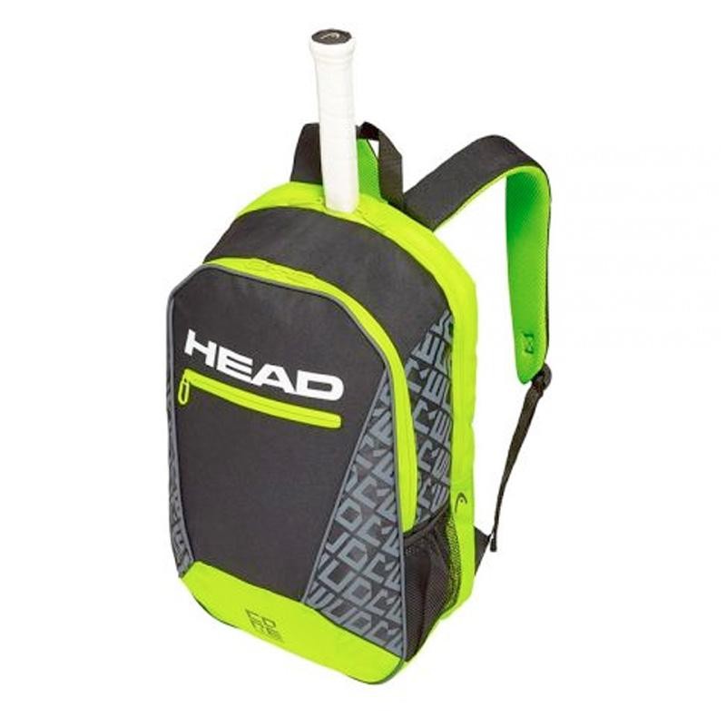 mochila Head Core Negra y Fl or 2019 Zona de Padel