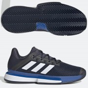 Zapatillas Adidas Sole Match Bounce M Clay Tinley 2020