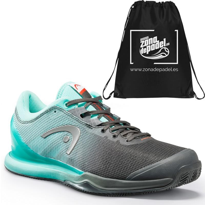 Zapatillas Head Sprint Pro 3.0 Clay Men BKTE 2020 Zapatillas Head Sprint Pro 3.0 Clay Men BKTE 2020