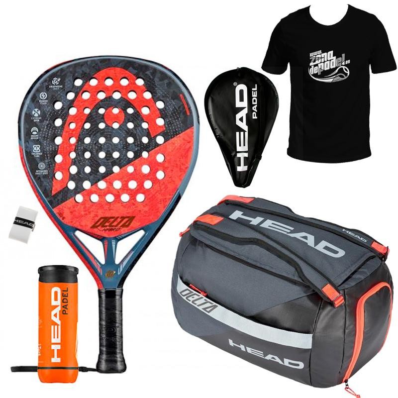 Pack Head Graphene 360+ Delta Hybrid + Paletero 2020 Pack Head Graphene 360+ Delta Hybrid + Paletero 2020