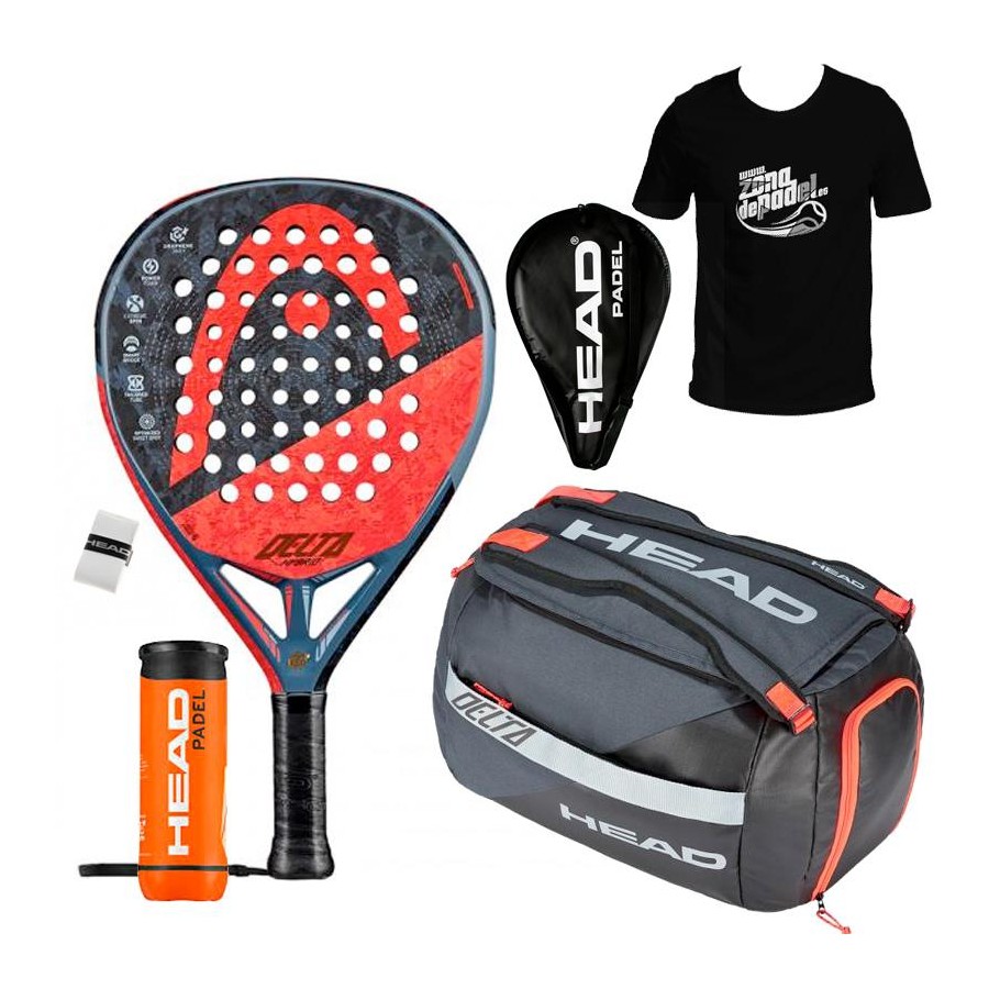 Pack Head Graphene 360+ Delta Hybrid + Paletero 2020