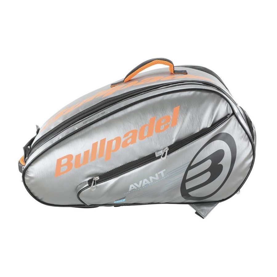 Bullpadel Big Capacity BPP-20005 Plata 2020