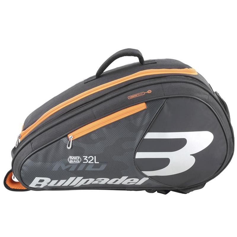 Bullpadel Mid Capacity BPP-20002 Negro 2020 Bullpadel Mid Capacity BPP-20002 Negro 2020