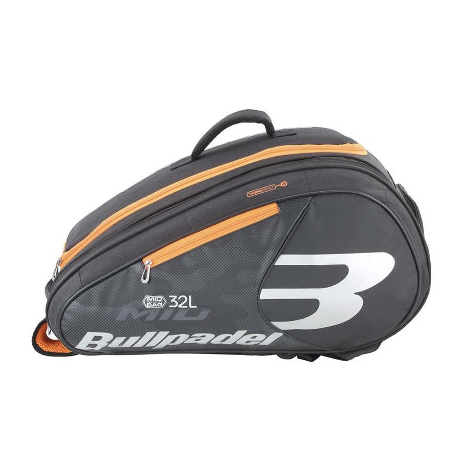 Bullpadel Mid Capacity BPP-20002 Negro 2020