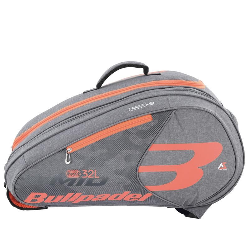 Bullpadel Mid Capacity BPP-20002 Gris Vigoré 2020 Bullpadel Mid Capacity BPP-20002 Gris Vigoré 2020