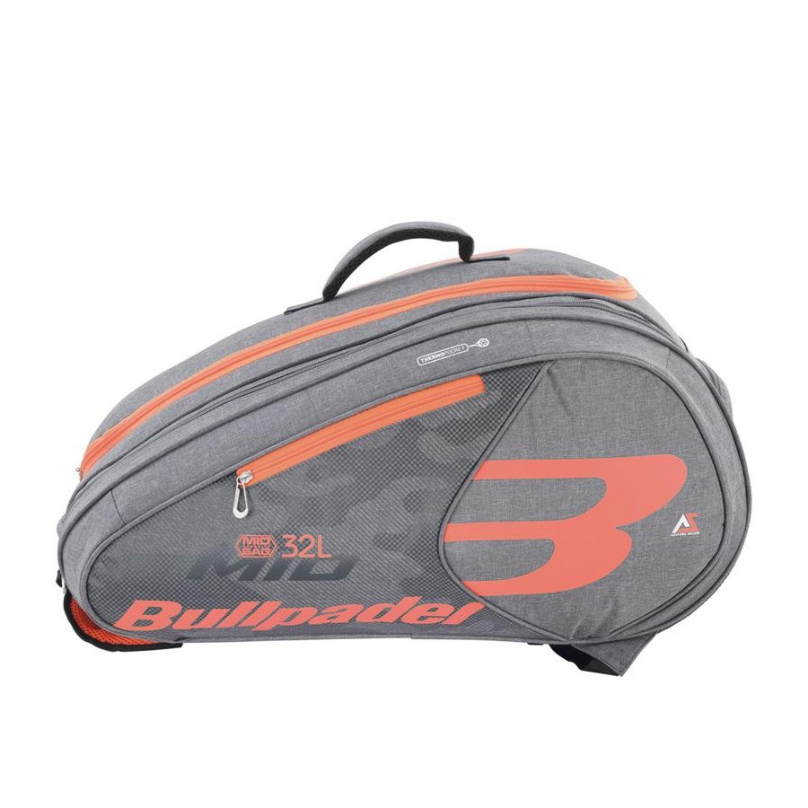 Bullpadel Mid Capacity BPP-20002 Gris Vigoré 2020