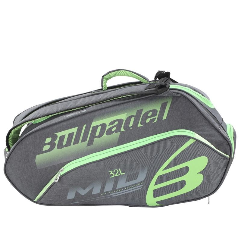 Bullpadel Mid Capacity BPP-20007 Negro 2020 Bullpadel Mid Capacity BPP-20007 Negro 2020