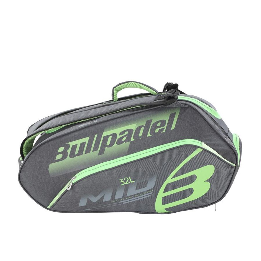 Bullpadel Mid Capacity BPP-20007 Negro 2020