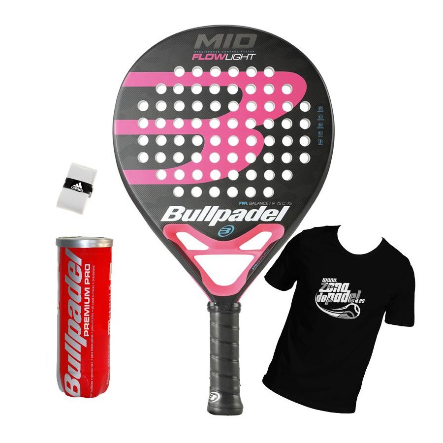 Bullpadel Flow Light 2020