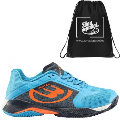 Zapatillas Bulpadel Vertex 20V Azul Claro