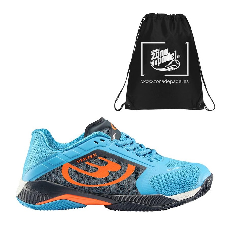 Zapatillas Bulpadel Vertex 20V Azul Claro