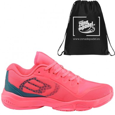 Zapatillas Bullpadel Flow Rosa 2020