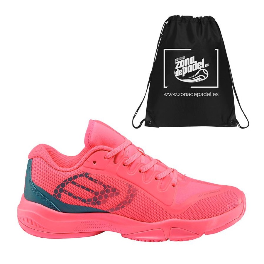 Zapatillas Bullpadel Flow Rosa 2020