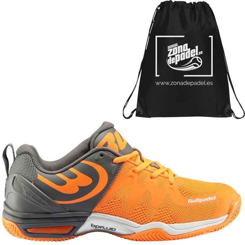 Zapatillas Bullpadel Bortix Naranja 2020 Zapatillas Bullpadel Bortix Naranja 2020