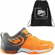 Zapatillas Bullpadel Bortix Naranja 2020