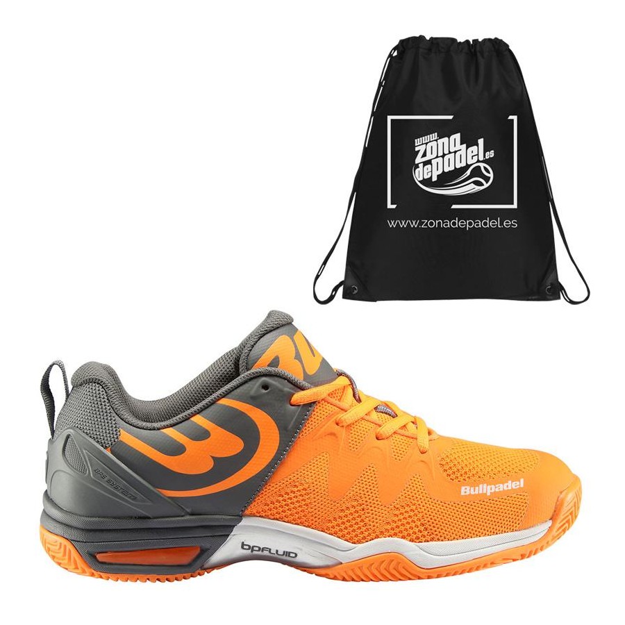 Zapatillas Bullpadel Bortix Naranja 2020