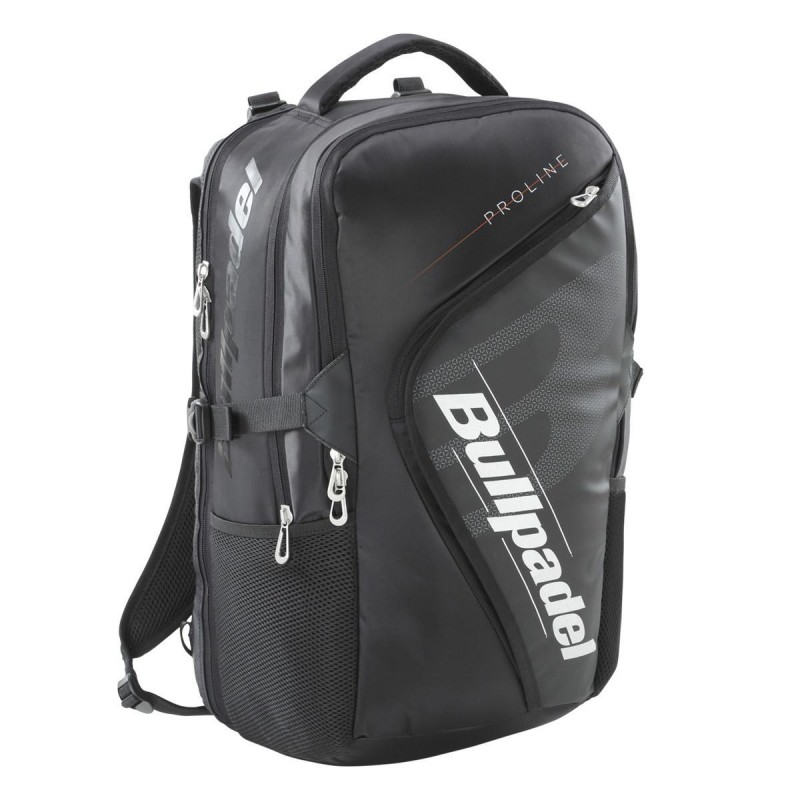 Mochila Bullpadel BPM-20003 PRO Negra 2020 Mochila Bullpadel BPM-20003 PRO Negra 2020