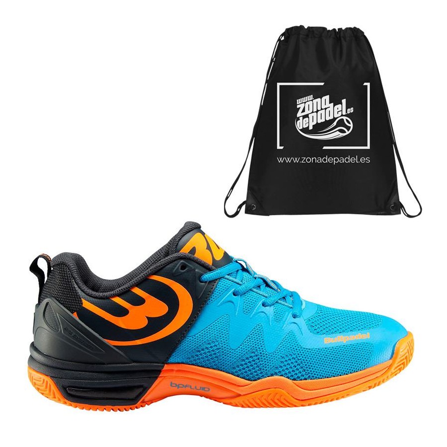 Zapatillas Bullpadel Bortix Marino Real 2020