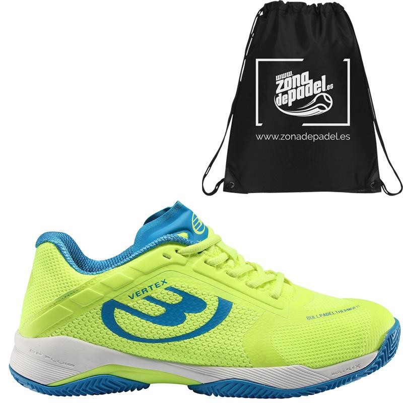 Zapatillas Bulpadel Vertex 20V Verde Fluor Zapatillas Bulpadel Vertex 20V Verde Fluor