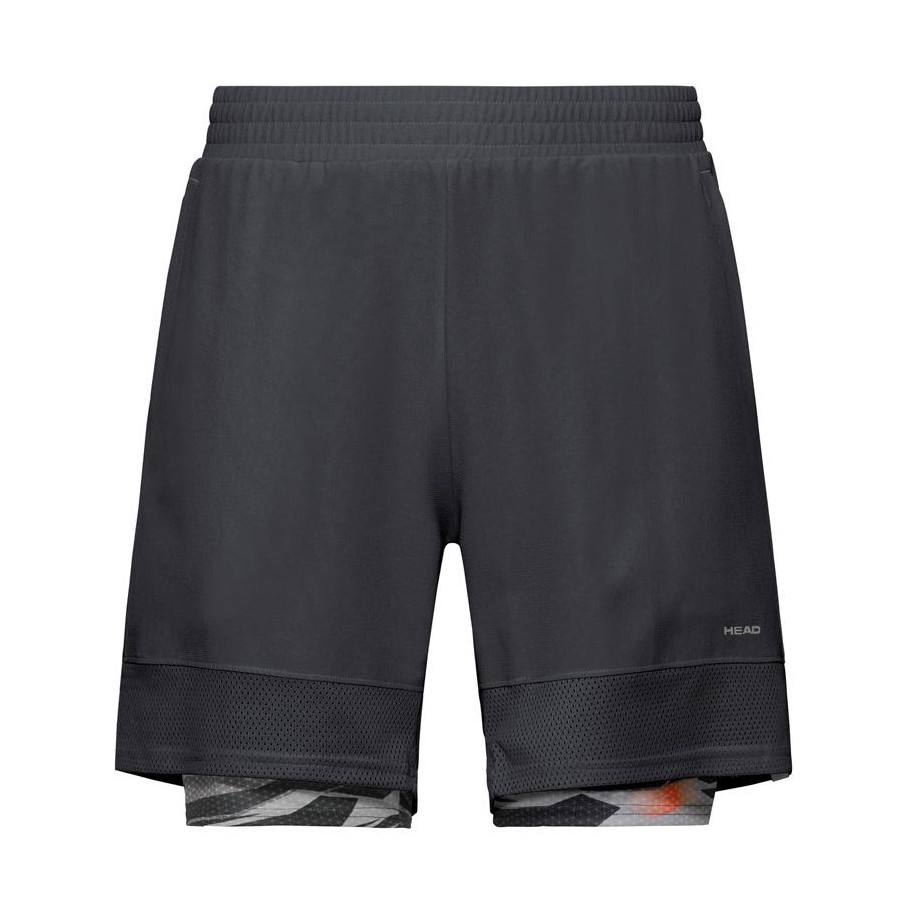 Pantalón Head Slider Short Negro 2020