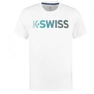 K-Swiss Camiseta Kswiss Hypercourt White 2020