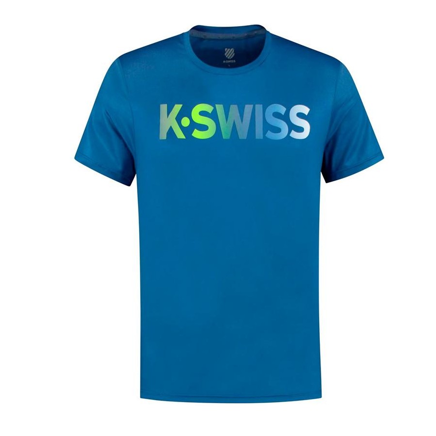 Camiseta Kswiss Hypercourt Sodalite Blue 2020
