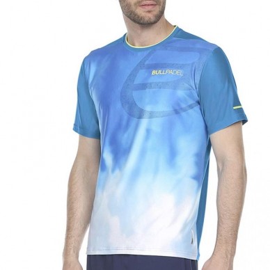 Camiseta Bullpadel Aranju Azul 2020