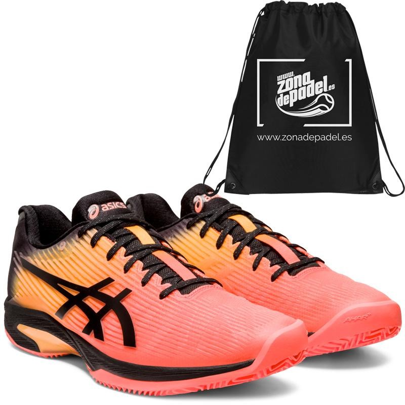 Asics Solution Speed FF Clay LE Flash Coral 2020 Asics Solution Speed FF Clay LE Flash Coral 2020
