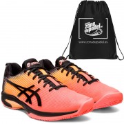 Asics Solution Speed FF Clay LE Flash Coral 2020