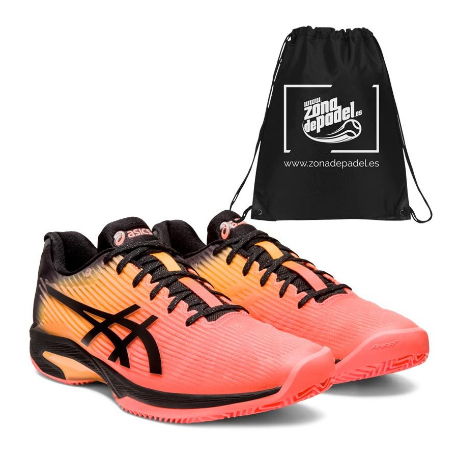 Asics Solution Speed FF Clay LE Flash Coral 2020