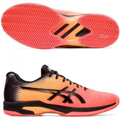 Asics Solution Speed FF Clay LE Flash Coral 2020