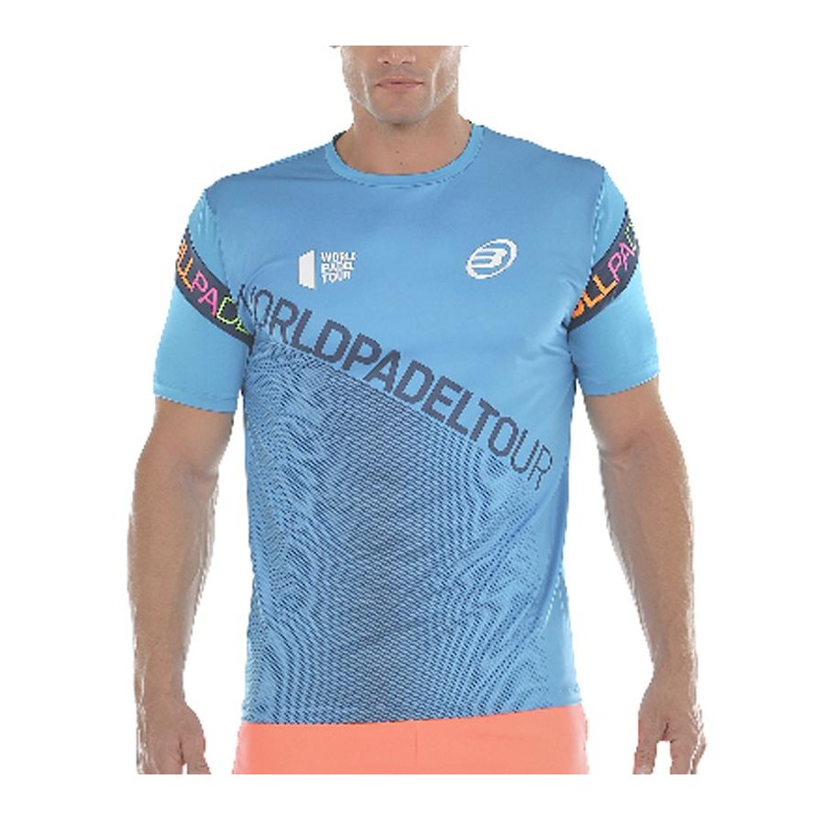 Camiseta Bullpadel Sipre Azul 2020