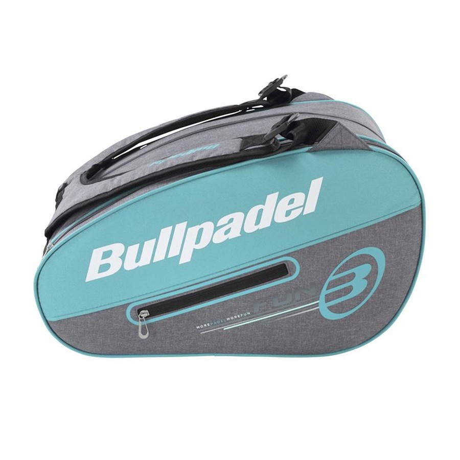 Paletero Bullpadel Fun BPP-20004 Gris Oscuro Vigore 2020