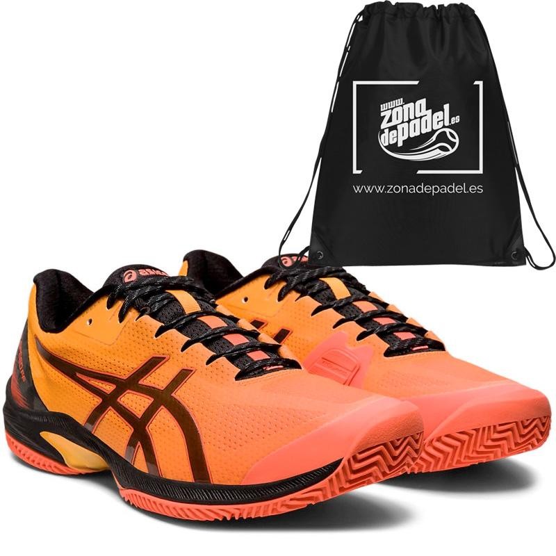 Asics Gel Court Speed FF Clay LE Flash Coral Black 2020 Asics Gel Court Speed FF Clay LE Flash Coral Black 2020