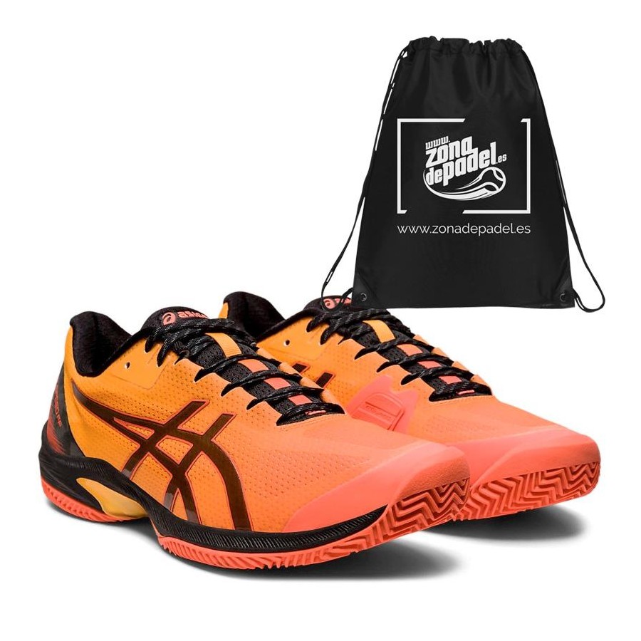 Asics Gel Court Speed FF Clay LE Flash Coral Black 2020