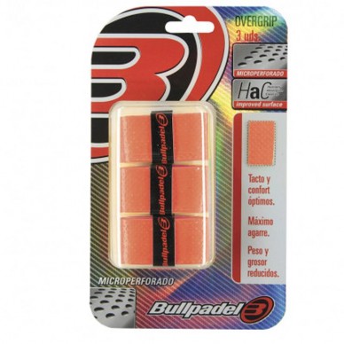 Tambor 50 overgrips de pádel perforados - Bullpadel