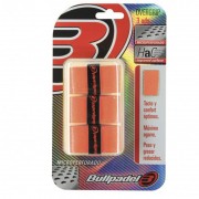 Overgrips Bullpadel Microperforados GB1705 Naranja Flúor