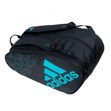 Paletero Adidas Control 2.0 Black Blue