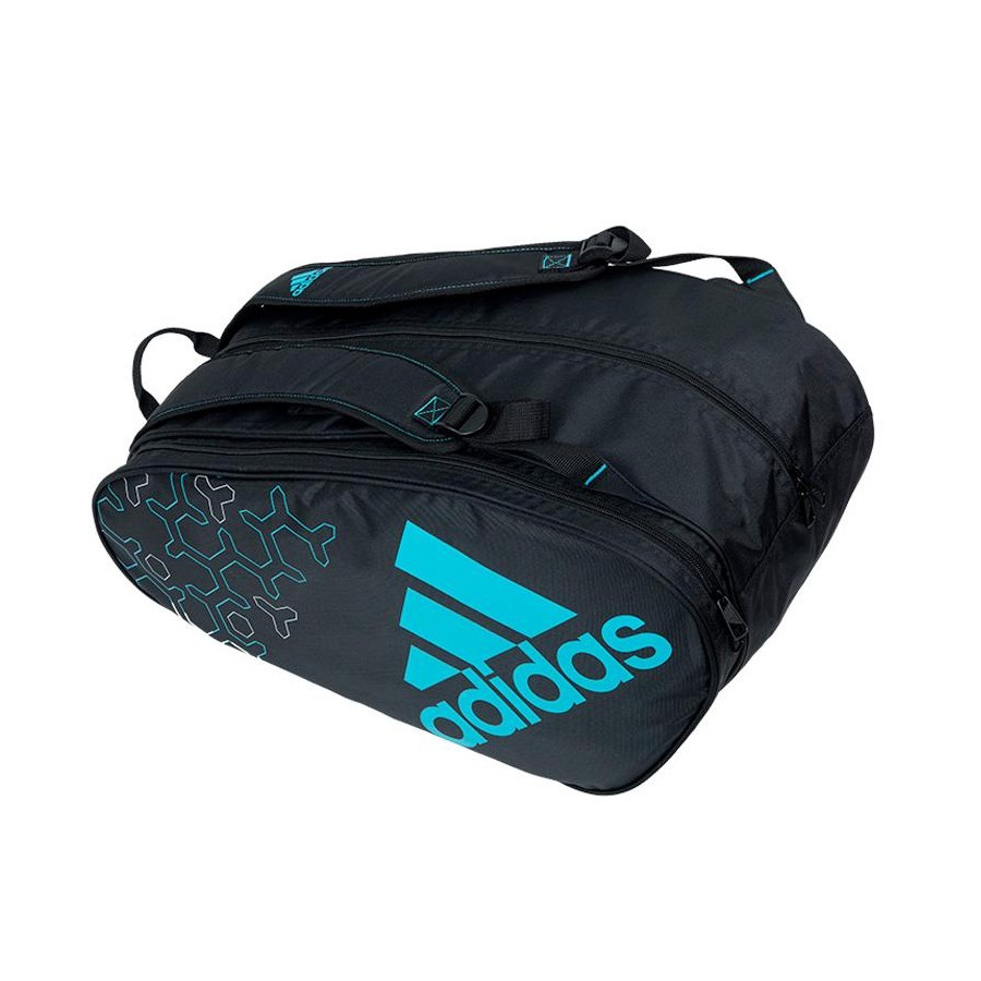 Paletero Adidas Control 2.0 Black Blue