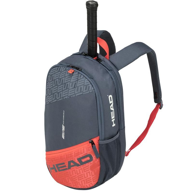 Mochila Head Elite BackPack Grey Orange 2020 Mochila Head Elite BackPack Grey Orange 2020