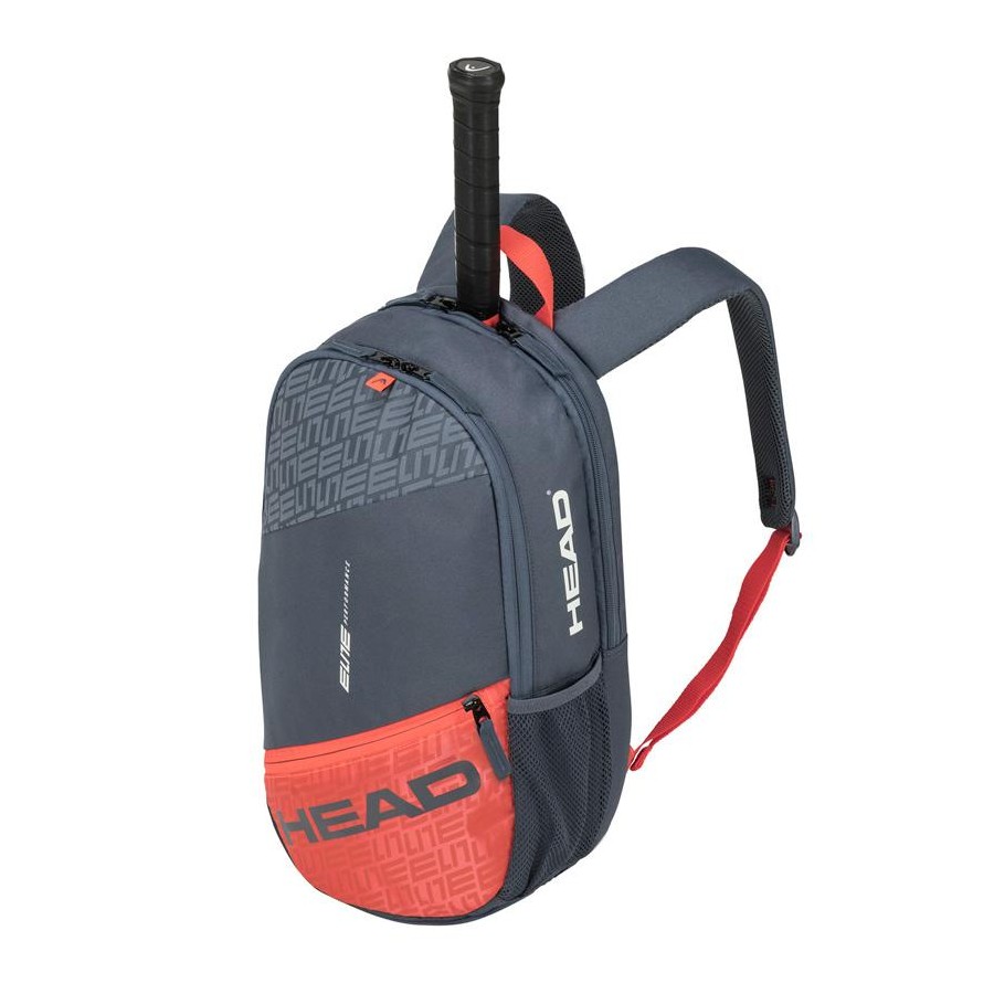 Mochila Head Elite BackPack Grey Orange 2020