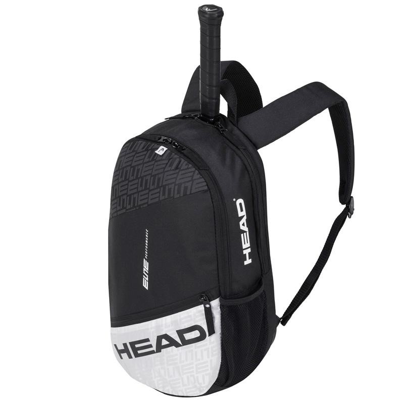 Mochila Head Elite BackPack Black White 2020