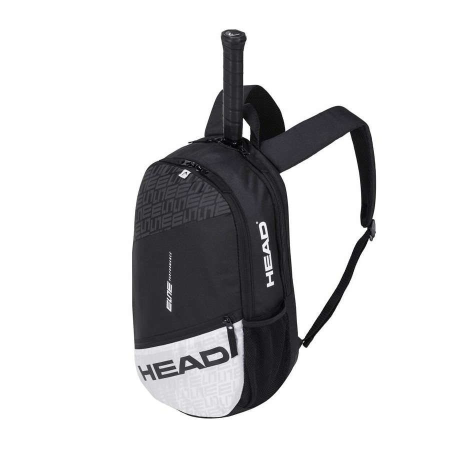 Mochila Head Elite BackPack Black White 2020