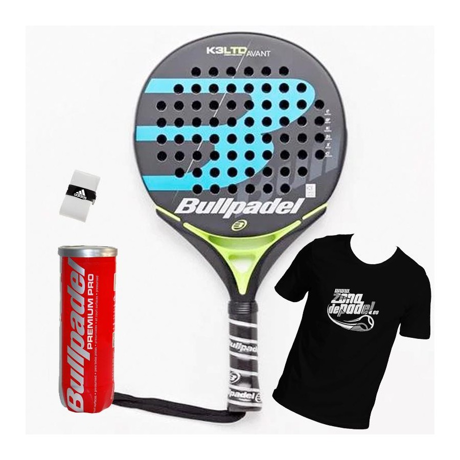 Bullpadel K3 LTD 2020